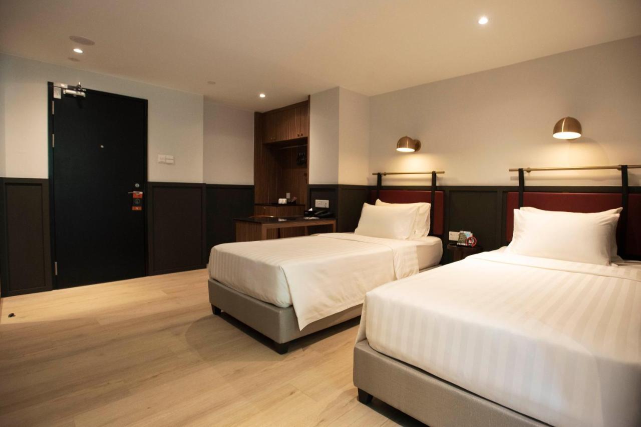 Monocolo Boutique Hotel Kota Kinabalu Eksteriør billede