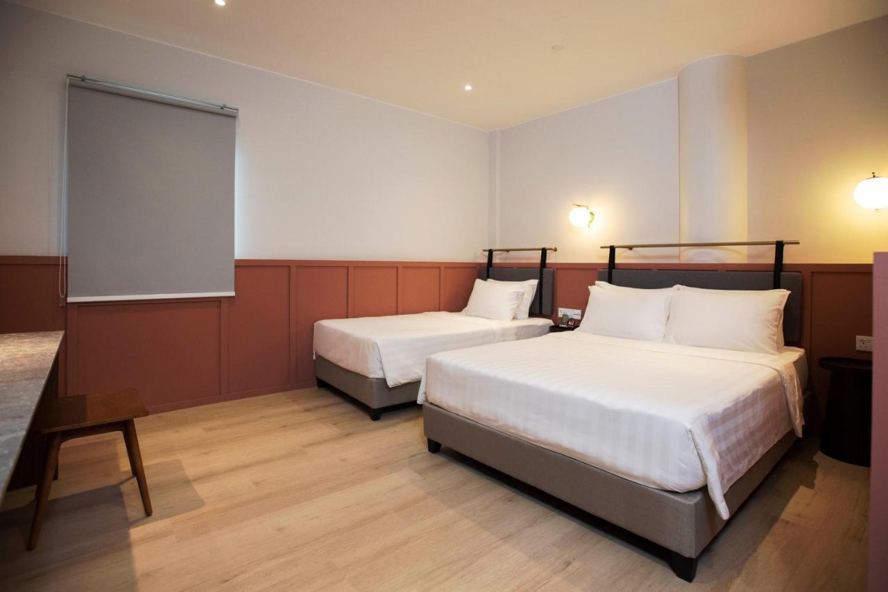 Monocolo Boutique Hotel Kota Kinabalu Eksteriør billede