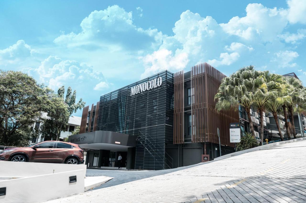 Monocolo Boutique Hotel Kota Kinabalu Eksteriør billede