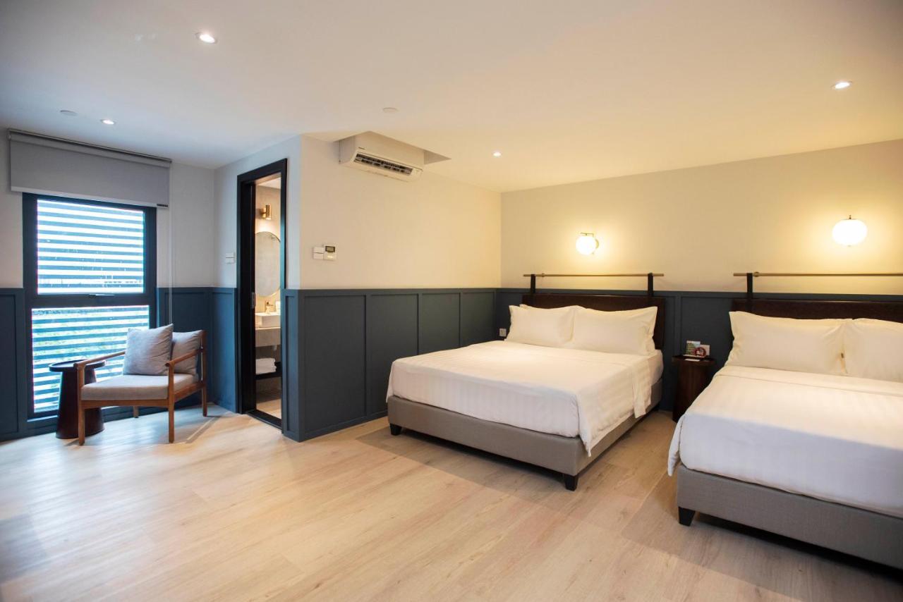 Monocolo Boutique Hotel Kota Kinabalu Eksteriør billede