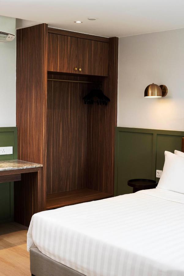 Monocolo Boutique Hotel Kota Kinabalu Eksteriør billede