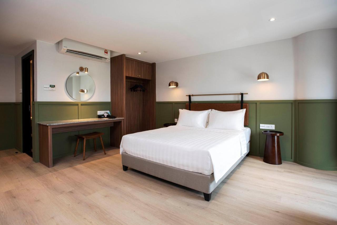 Monocolo Boutique Hotel Kota Kinabalu Eksteriør billede