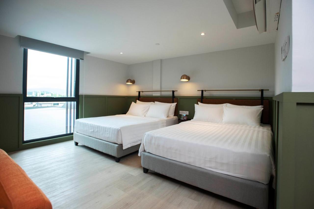 Monocolo Boutique Hotel Kota Kinabalu Eksteriør billede