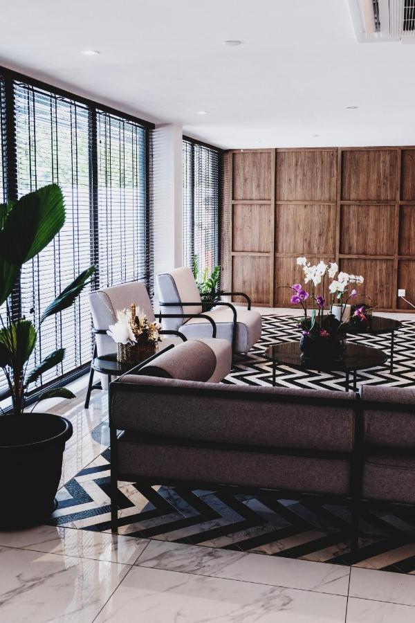 Monocolo Boutique Hotel Kota Kinabalu Eksteriør billede