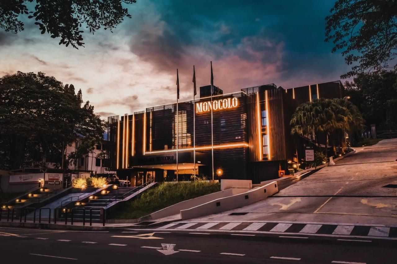 Monocolo Boutique Hotel Kota Kinabalu Eksteriør billede