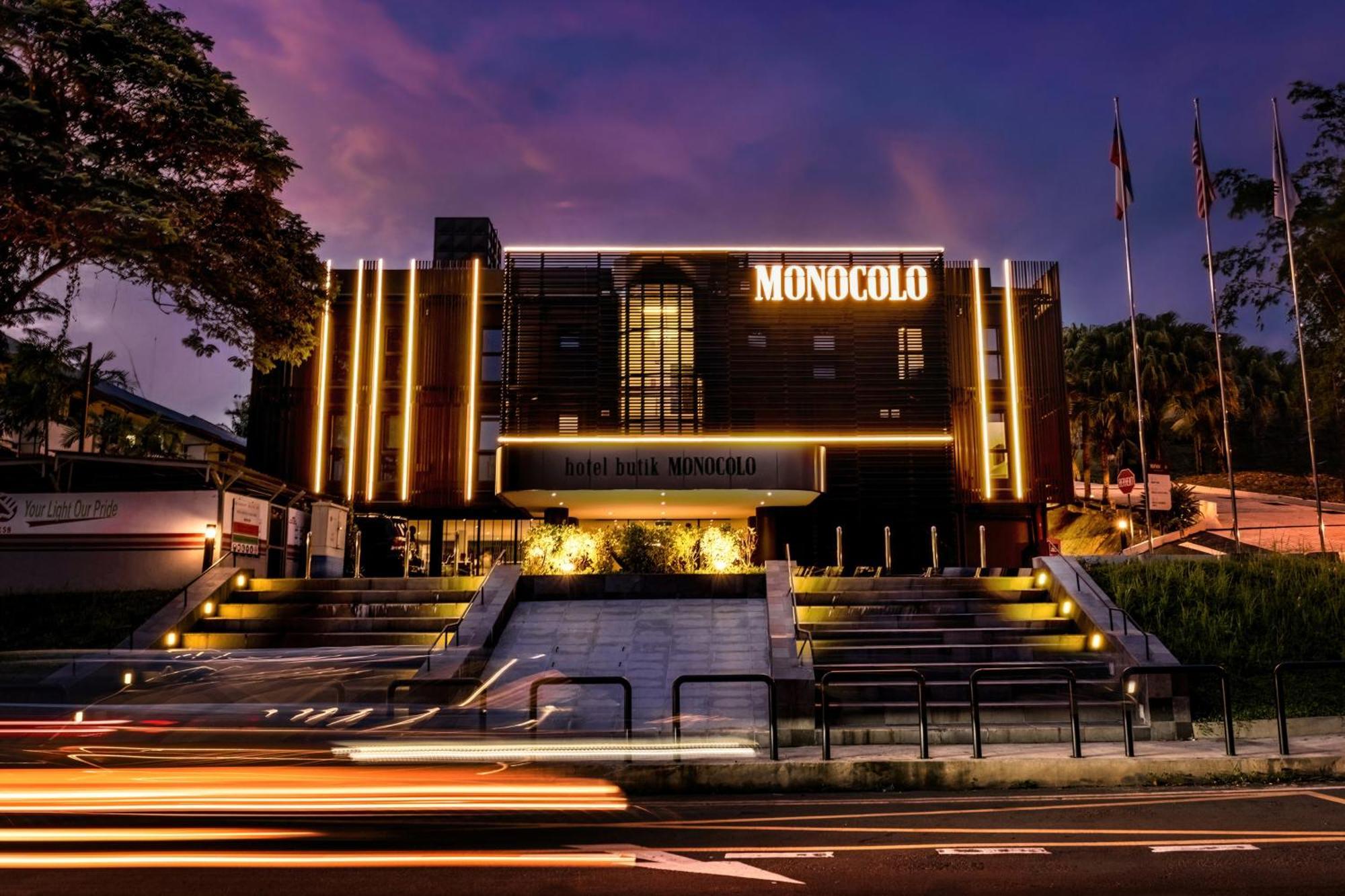 Monocolo Boutique Hotel Kota Kinabalu Eksteriør billede